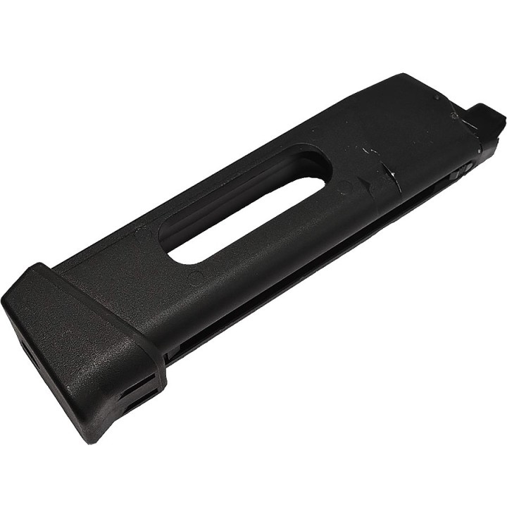 airsoft chargeur CO2 Glock 17 Glock 19  pistolet