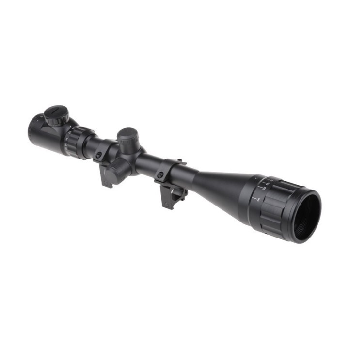 Lunette 6-24X50 AOEG Black Eagle