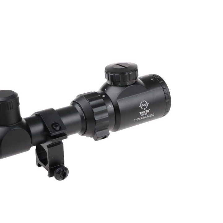 Lunette 6-24X50 AOEG Black Eagle