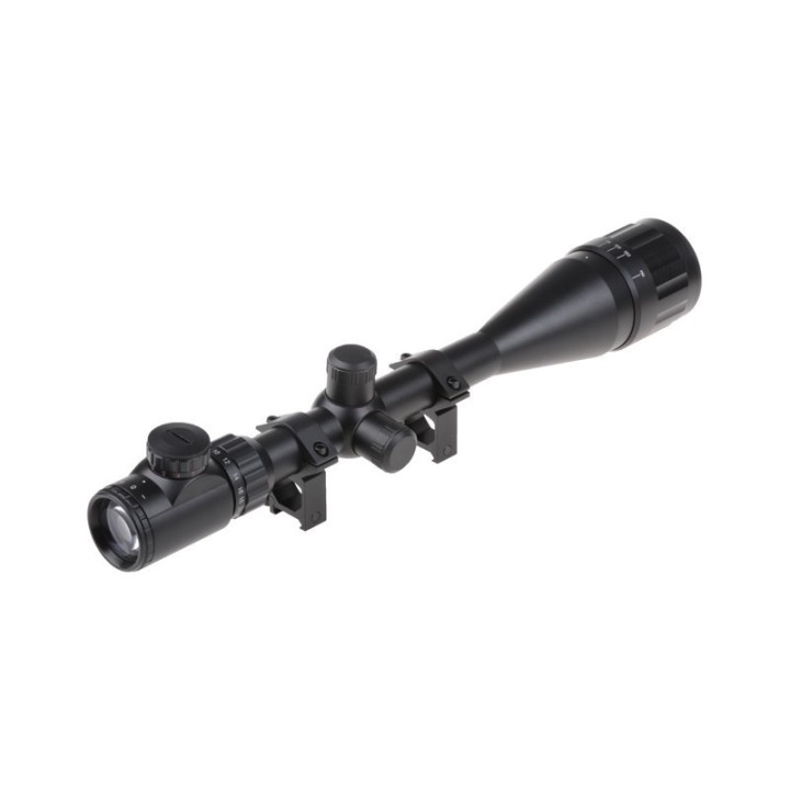 Lunette 6-24X50 AOEG Black Eagle