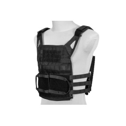 Rush 2.0 Plate Carrier Tactical Vest - Black
