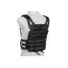Rush 2.0 Plate Carrier Tactical Vest - Black