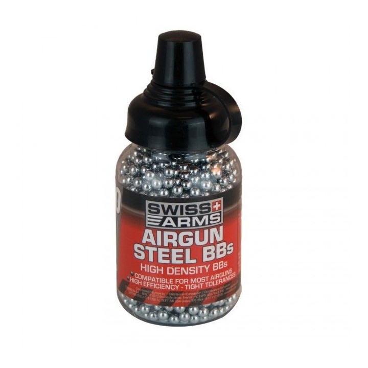 Billes acier 4,5mm bouteille de 1500BB's Cybergun