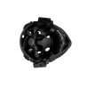 CASQUE TYPE FAST ET MASQUE DELTA TACTICS BLACK