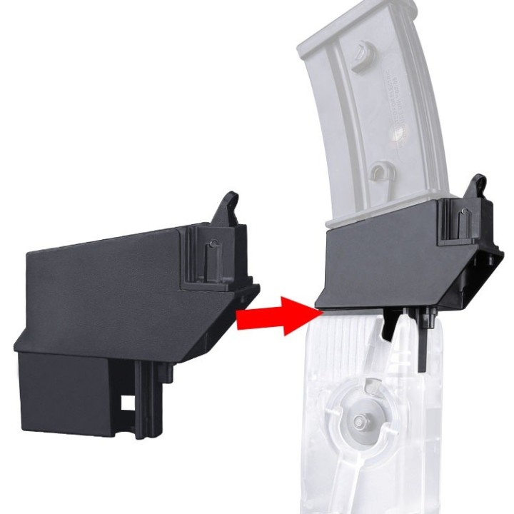 Speedloader Adapter for G36 Magazines