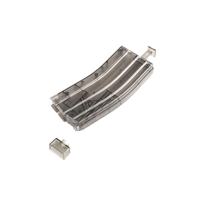 M4/M16 Magazine-Shaped Speedloader - Black