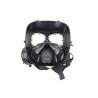 Replica p-gas mask with cooling system - black