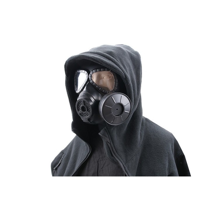 Replica p-gas mask with cooling system - black