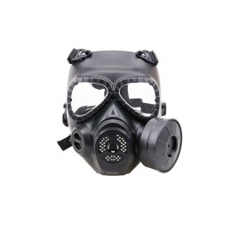 Replica p-gas mask with cooling system - black
