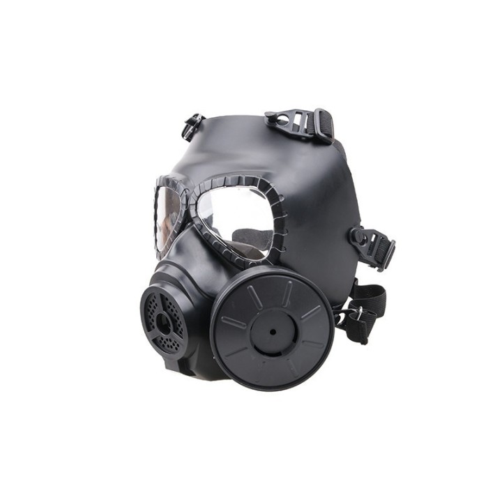 Replica p-gas mask with cooling system - black