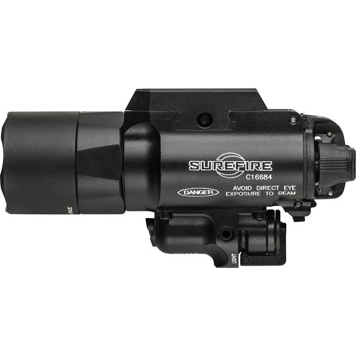 Surefire X400 Handgun Flashlight With Red Laser Sight