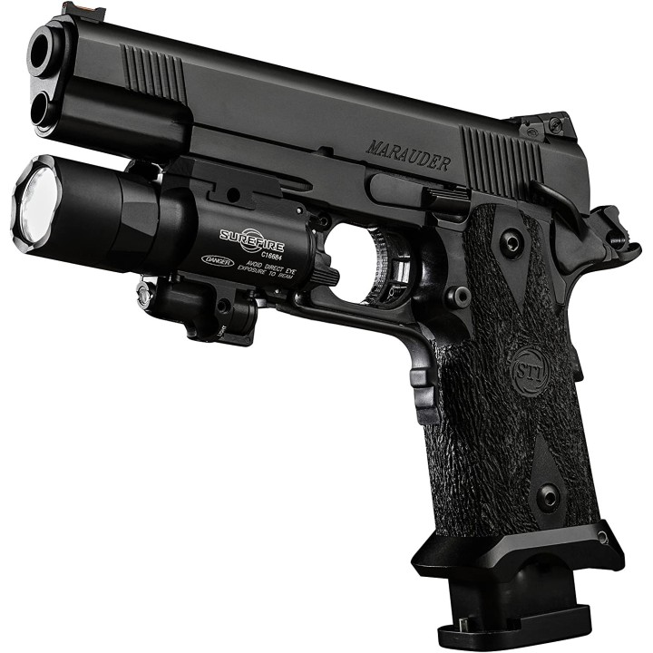 Surefire X400 Handgun Flashlight With Red Laser Sight