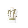 Low Profile Chest Rig Tactical Vest - Olive Drab
