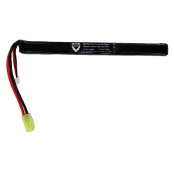 1450mah 11.1V30C  lipo battery stick AK type with small tamiya