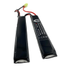 2000mah 7.4V 30C lipo battery nunchuck type with small tamiya