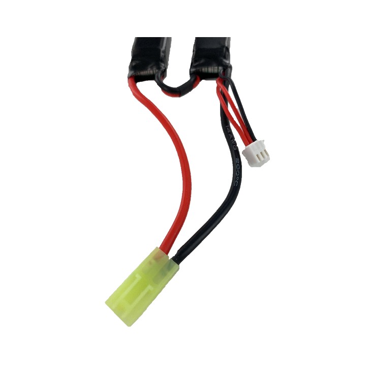 2000mah 7.4V 30C lipo battery nunchuck type with small tamiya