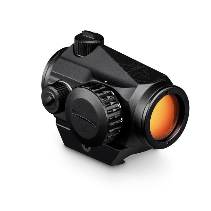 Magnification 1x Red dot Side 2 MOA