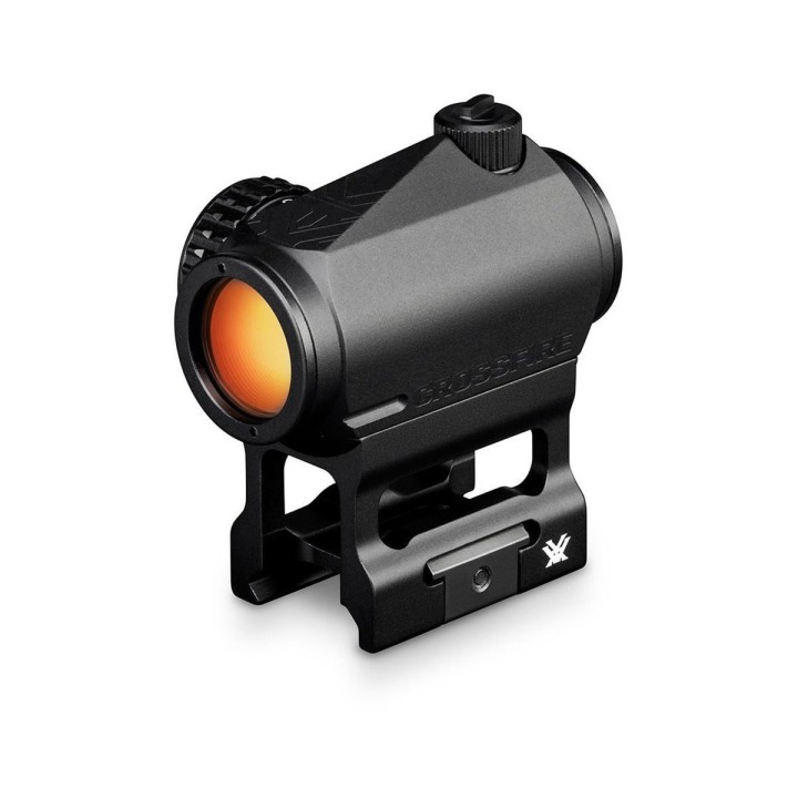 Magnification 1x Red dot Side 2 MOA