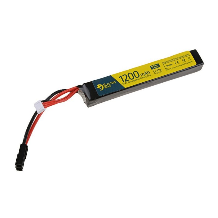 ELECTRO RIVER LiPo 11,1V 1200mAh 15/30C