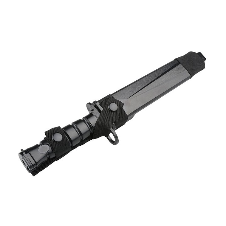 M10 Training Knife Replique - Black