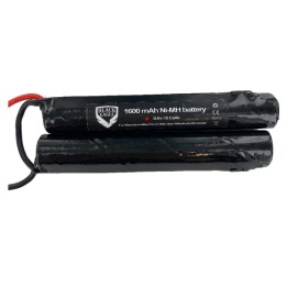 1600mah 9.6V nimh battery nunchuck type with small tamiya