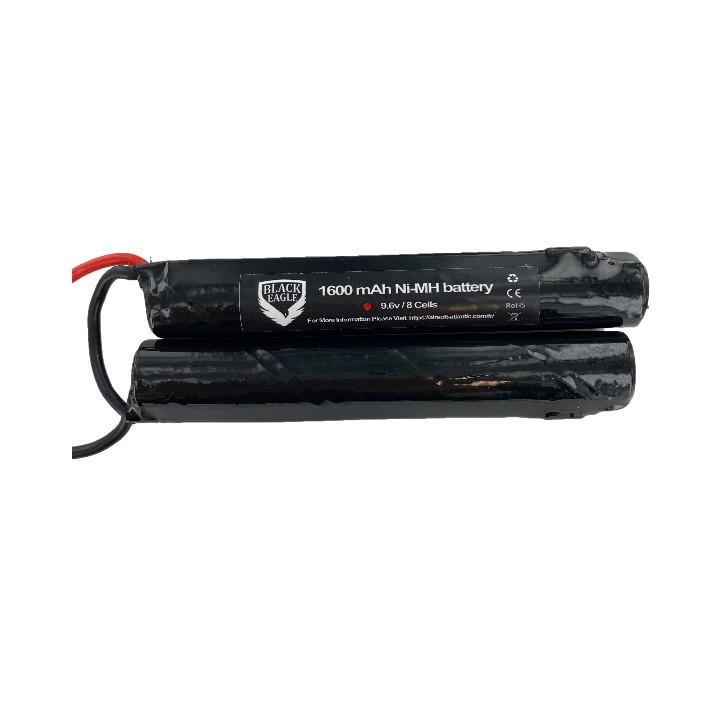 1600mah 9.6V nimh battery nunchuck type with small tamiya