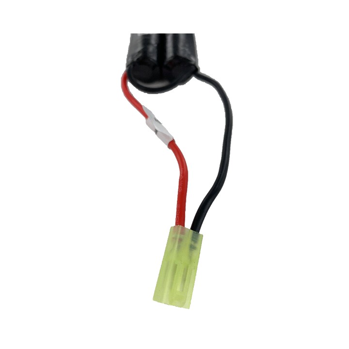 1600mah 9.6V nimh battery nunchuck type with small tamiya