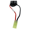 1600mah 9.6V nimh battery nunchuck type with small tamiya