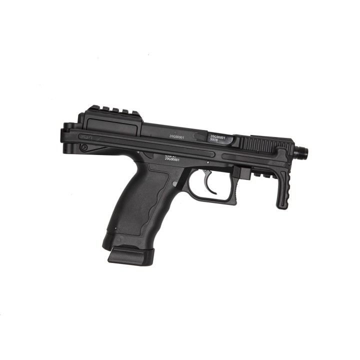 Pistol, GBB, CO2, MS, B&T USW A1, BLK