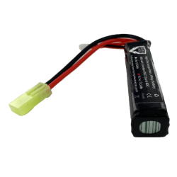 11.1V 800mah 93mm x 17mm x 20mm with mini tamiya