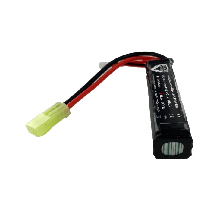 11.1V 800mah 93mm x 17mm x 20mm with mini tamiya
