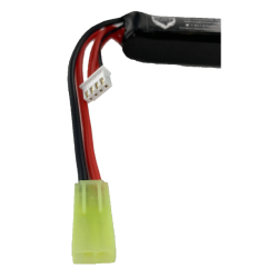 11.1V 800mah 93mm x 17mm x 20mm with mini tamiya
