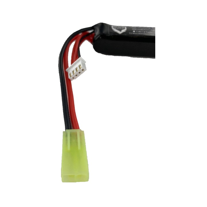 11.1V 800mah 93mm x 17mm x 20mm with mini tamiya