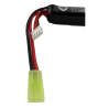 11.1V 800mah 93mm x 17mm x 20mm with mini tamiya