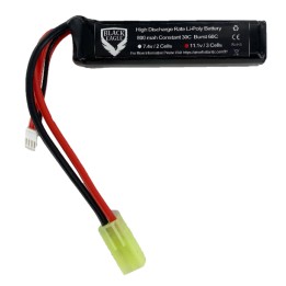 11.1V 800mah 93mm x 17mm x 20mm with mini tamiya