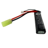7.4V 800mah 90mm x 17mm x 9mm with mini tamiya