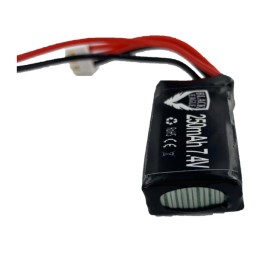 7.4v 250mah 12 x 20 x 40mm with JST-SYP
