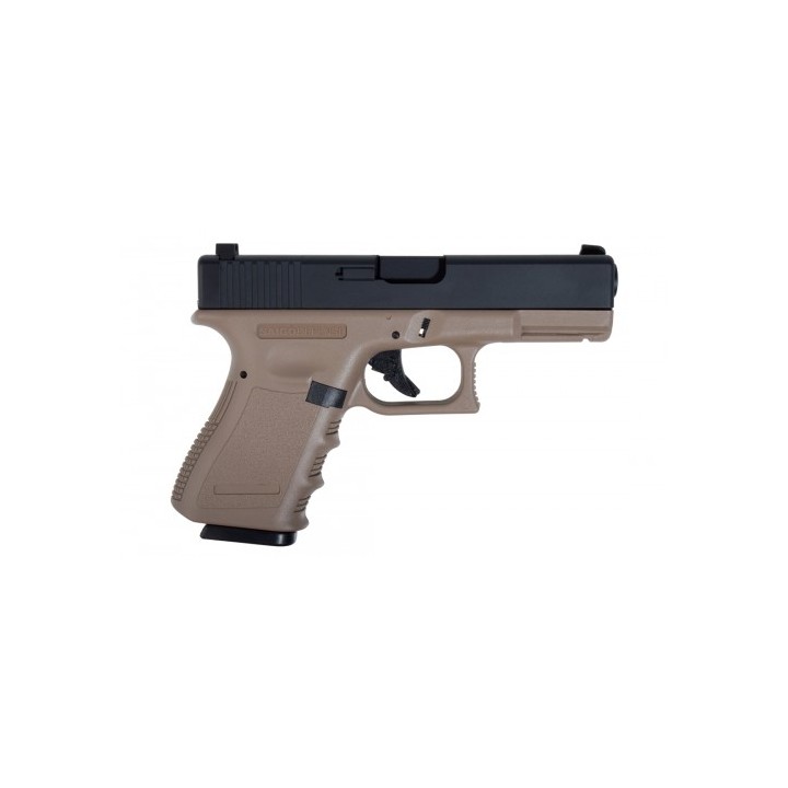 SAIGO MK1 CO2 BLOWBACK METAL SLIDE TAN