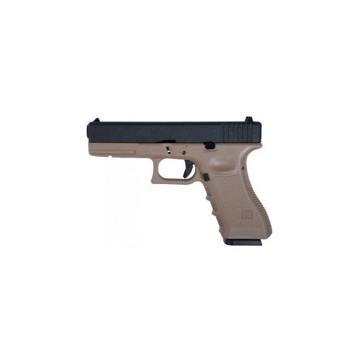 SAIGO MK1 CO2 BLOWBACK METAL SLIDE TAN