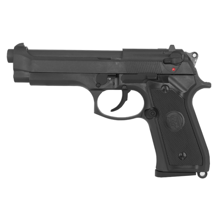 CO2 BLOW BACK M9 POLYMERE RENFORCE KJ WORKS M9-HW