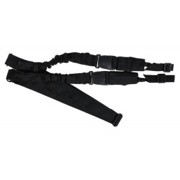 SANGLE 2 POINTS EXTRACTION RAPIDE 2 POINTS COULEUR NOIR DELTA TACTICS