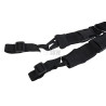 SANGLE 2 POINTS EXTRACTION RAPIDE 2 POINTS COULEUR NOIR DELTA TACTICS