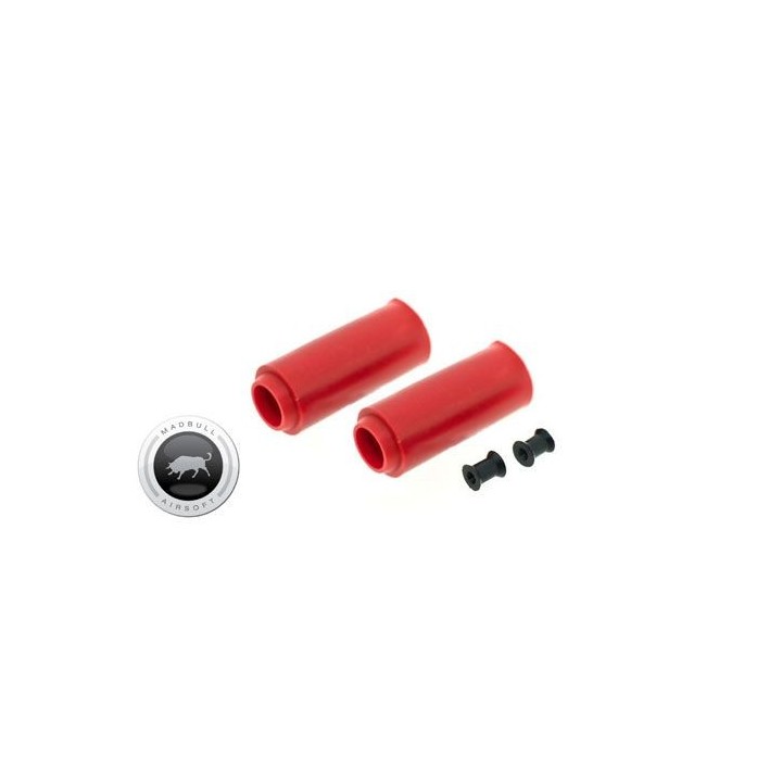 PACK JOINTS SERIE SHARK SILICONE + NUD FISHBONE 60 DEGRÈS MADBULL