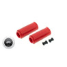 PACK JOINTS SERIE SHARK SILICONE + NUD FISHBONE 60 DEGRÈS MADBULL
