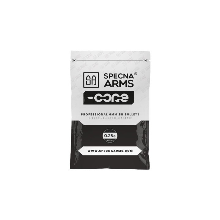 Specna Arms CORE™ 0,25g - 1000 Bbs
