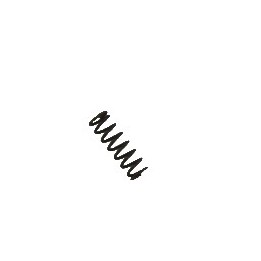 15564 CZ75D Rear Sight Spring 2-06