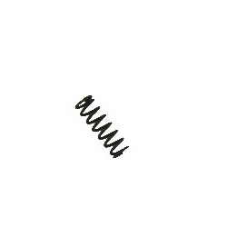 15564 CZ75D Rear Sight Spring 2-06