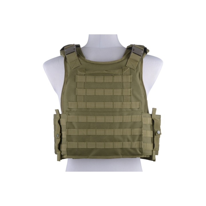 Plate Carrier Tactical Vest - OD