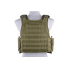 Veste tactique Plate C - OLIVE