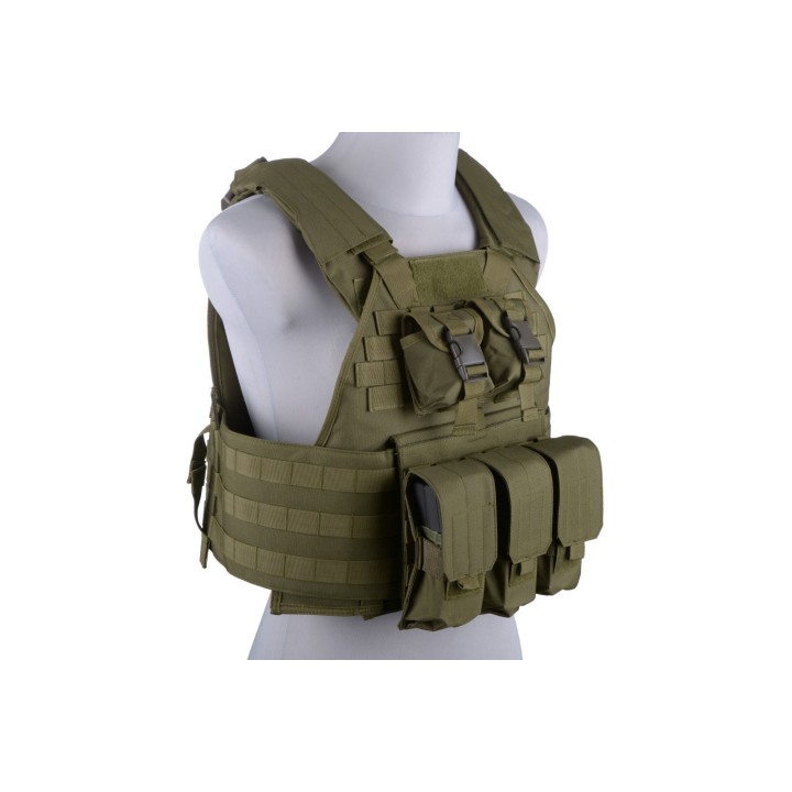 Plate Carrier Tactical Vest - OD